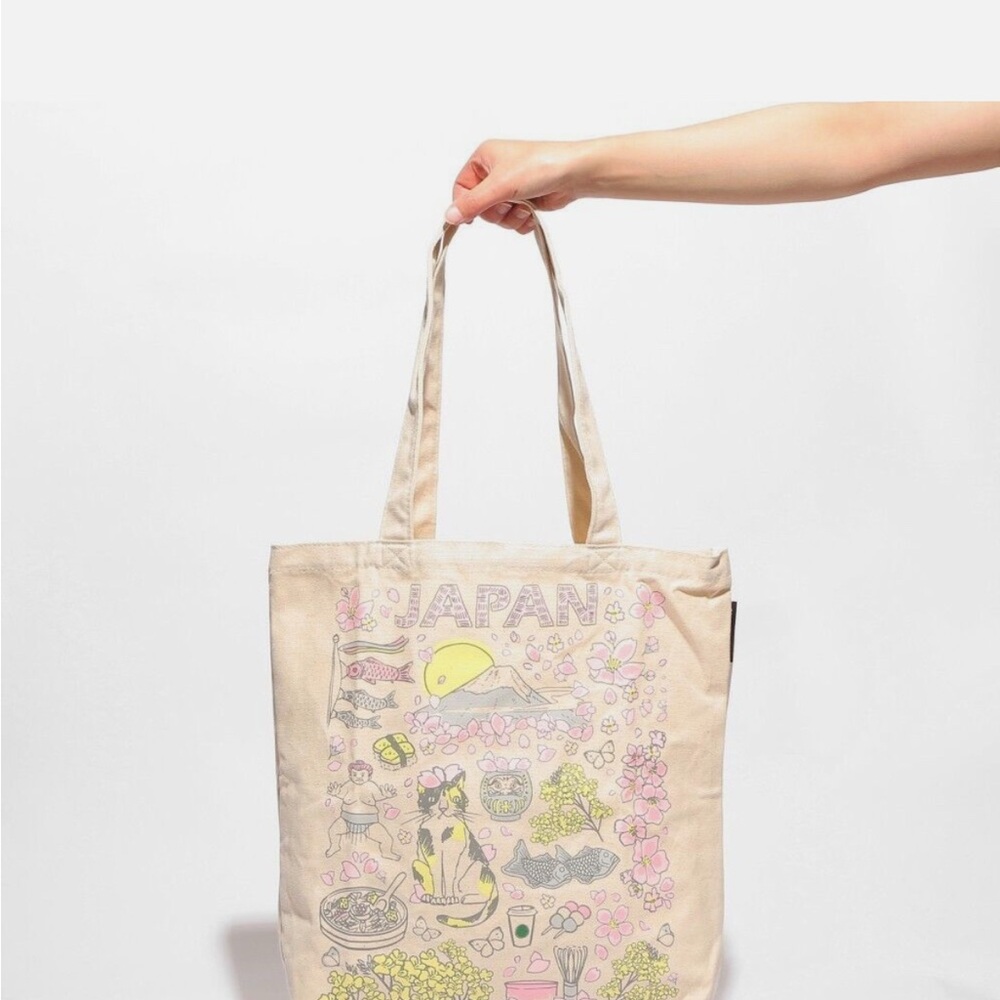 Starbucks Japan Been There Series Canvas Tote